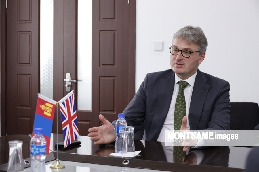 Daniel Kawczynski: UK Government will actively carry out works to invest in Mongolia
