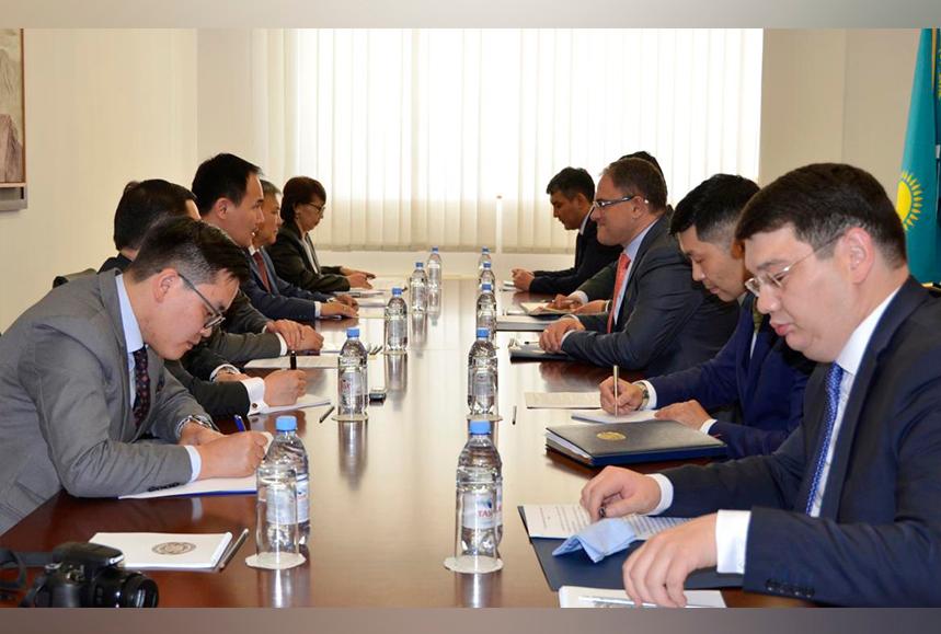 Kazakhstan, Mongolia aim to consolidate cooperation across entire spectrum of relations
