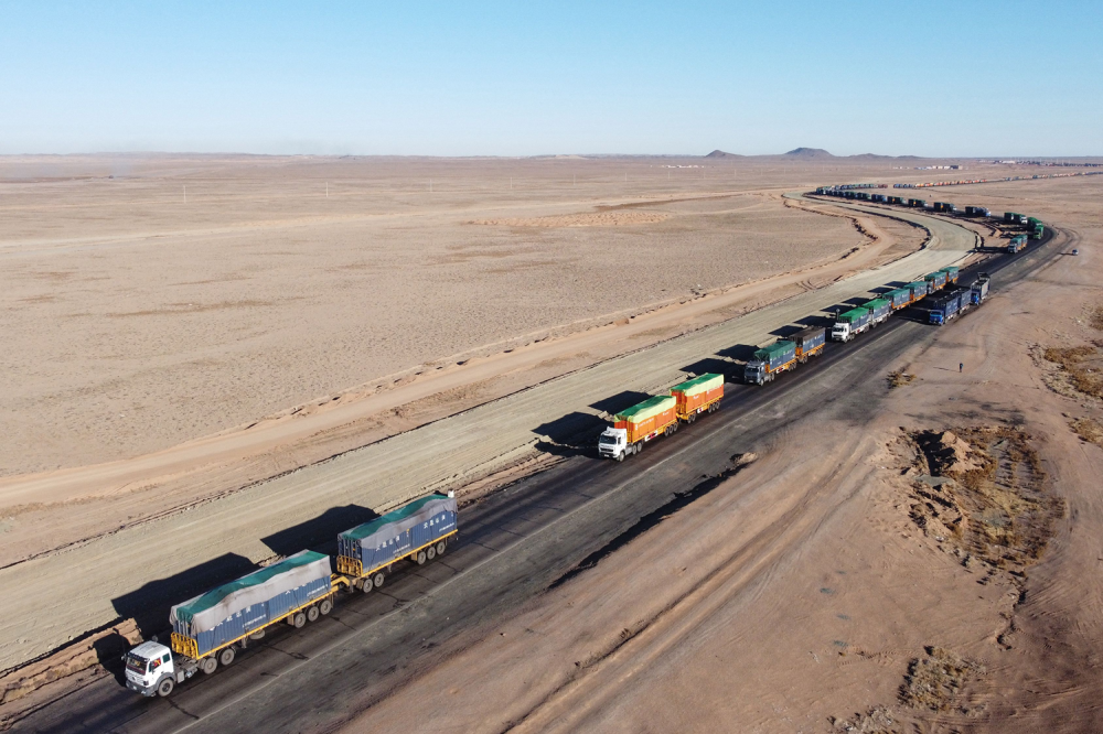 Mongolia Looks to Fuel Russia and China by Rail