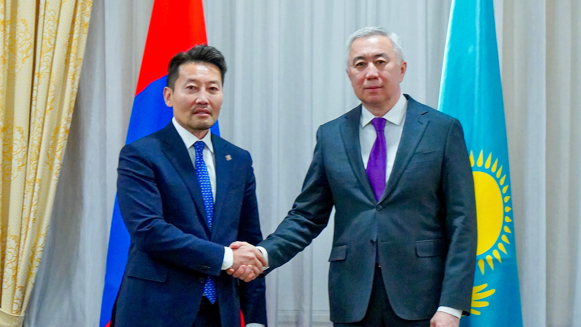 Kazakhstan, Mongolia Reaffirm Commitment to Boost Trade to $500 Million