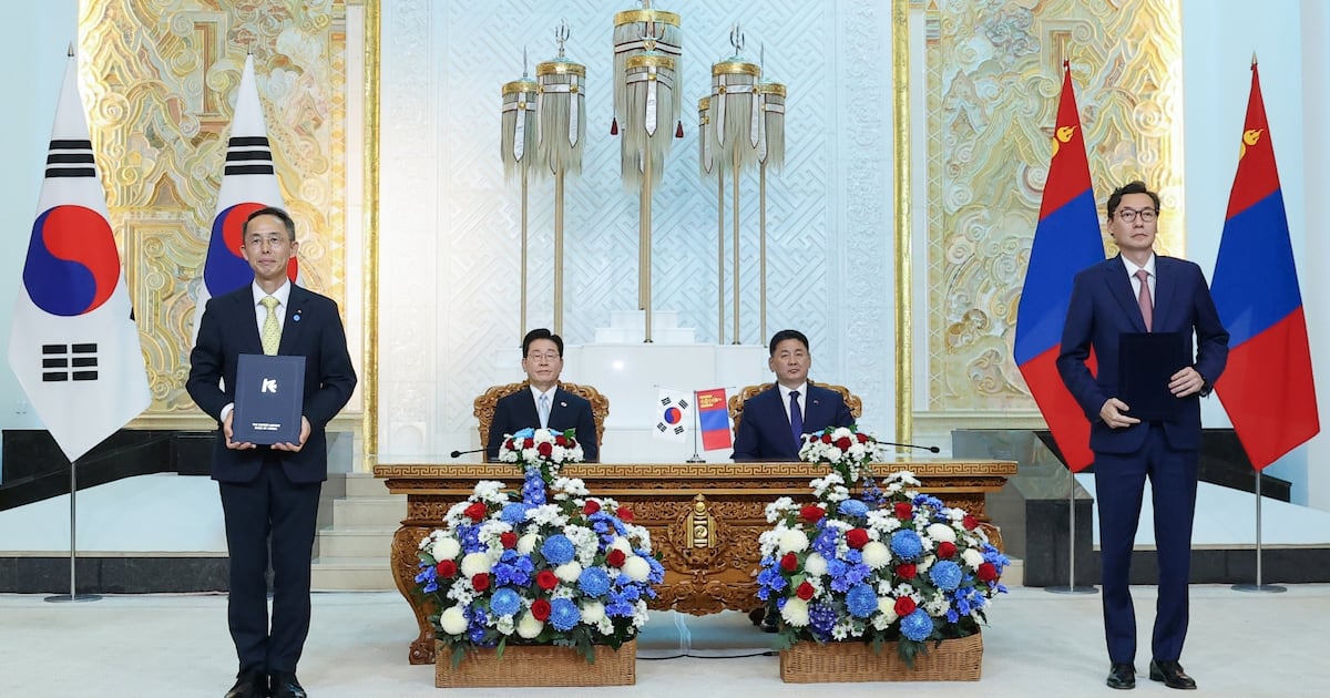 Korea and Mongolia sign CEPA to diversify trade and boost rare earth, consumer flows