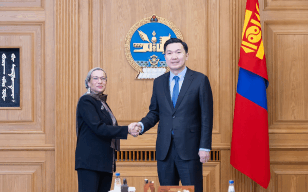 UNCCD Executive Secretary Yasmine Fouad on Mongolia, Desertification, and COP17