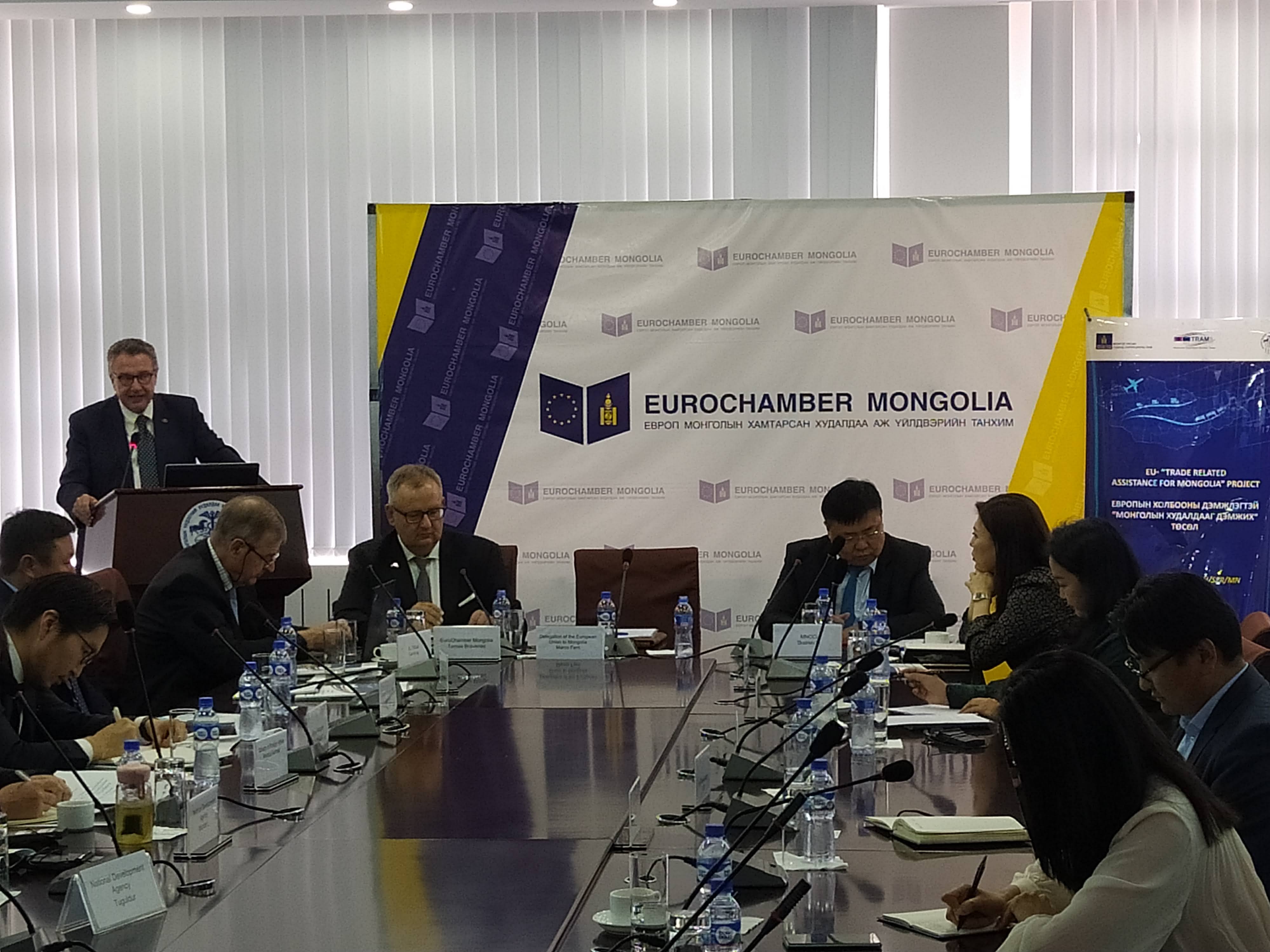 Export Credit Guarantee Agency needed to support Mongolian export growth