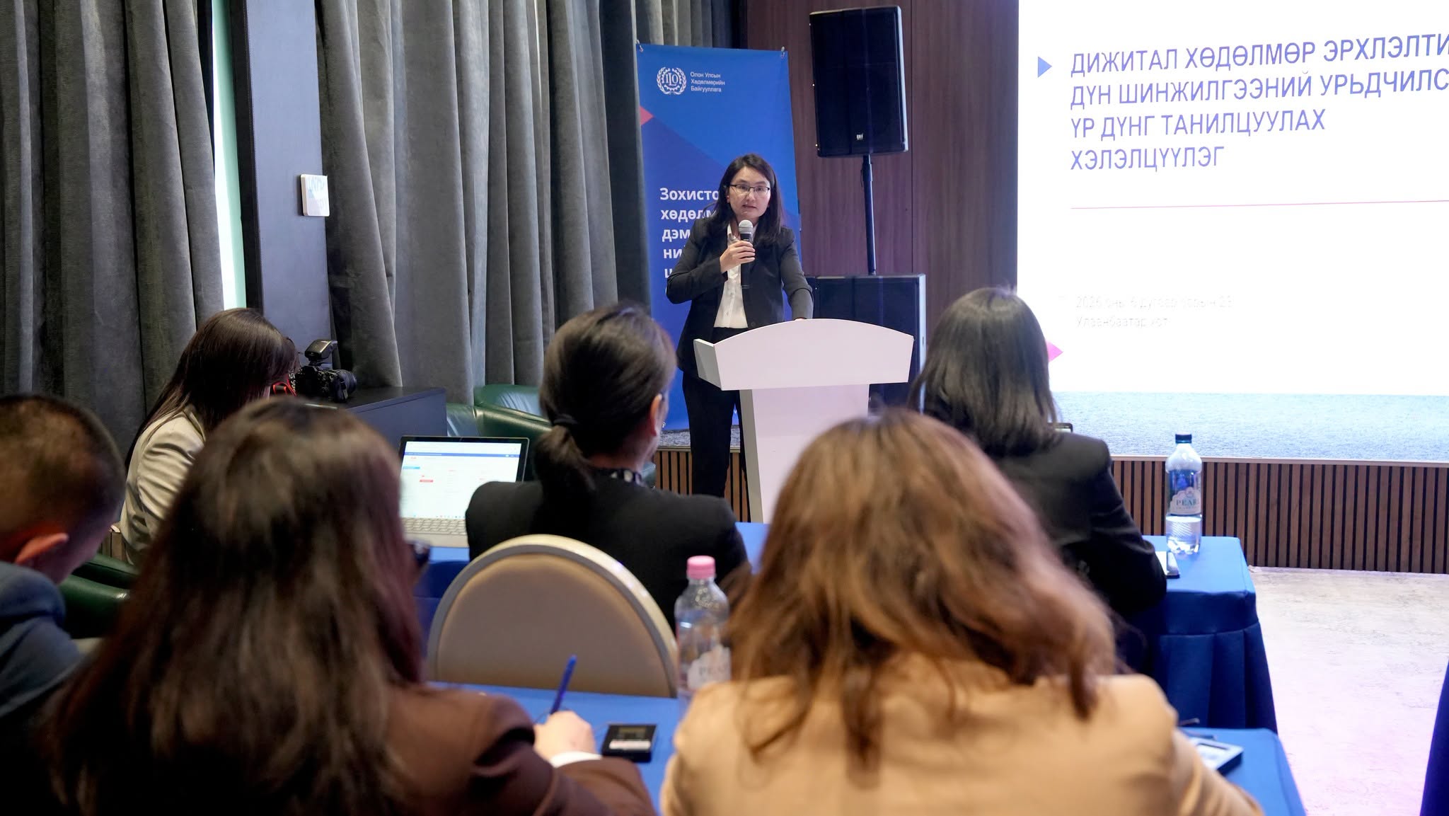 ILO digital employment diagnostic informs Mongolia's future of work agenda
