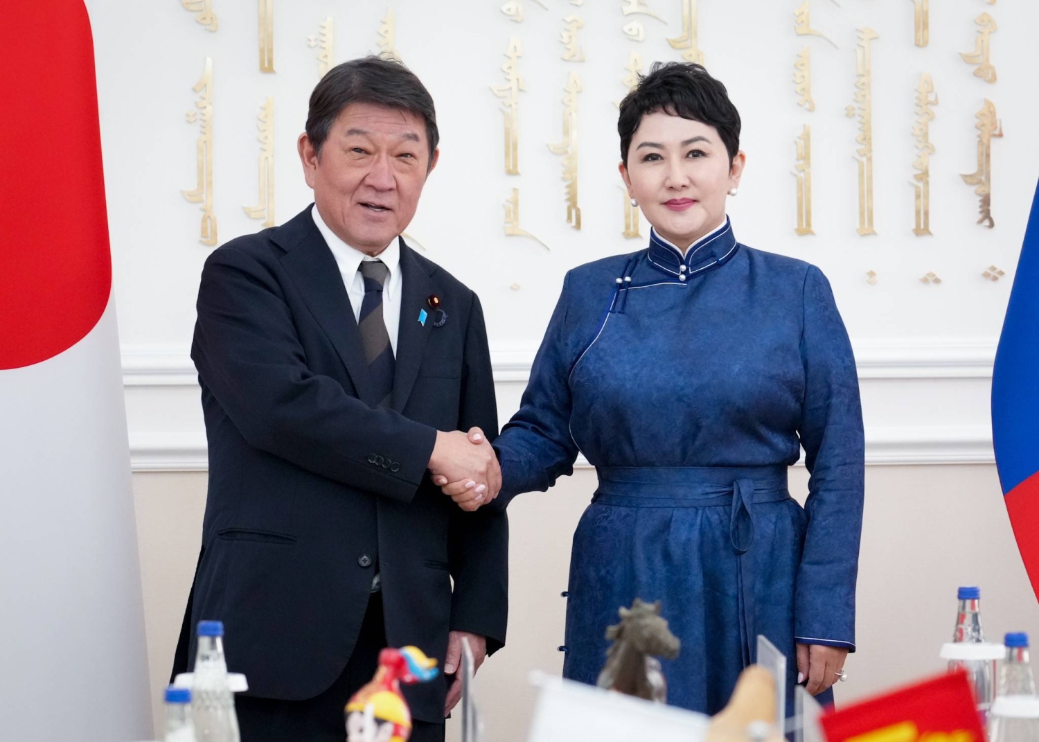 Japan to lend Mongolia &yen;150 billion for airport expansion