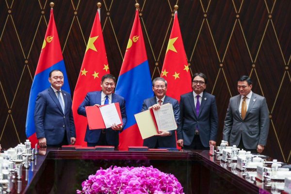 Mongolia&rsquo;s Prime Minister Looks to Boost All-Important Economic Ties With China